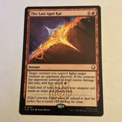 The Last Agni Kai TLA NM MTG - Image 1