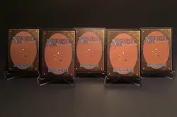 MTG Lot (5): Black Ward, Blue Ward, White Ward, Green Ward, Red Ward 4th Edition - Image 2