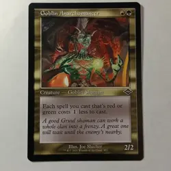 Goblin Anarchomancer (Retro Frame) Modern Horizons 2 Regular - Image 1