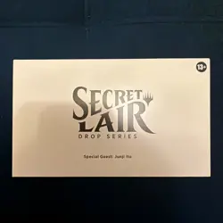 MTG Magic The Gathering Secret Lair ~ Special Guest: Junji Ito ~ Non-Foil SEALED - Image 1