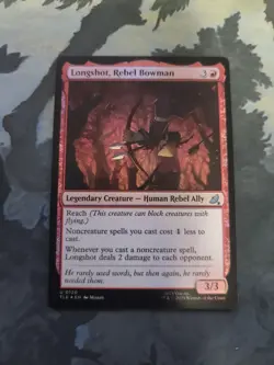Longshot, Rebel Bowman (Foil) Uncommon MTG Avatar Eternal - Image 1