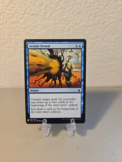 MTG Arcane Denial (CMA) LP The List Reprints (Mystery Boosters) - Image 1