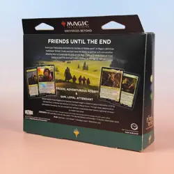 MTG THE LORD OF THE RINGS COMMANDER DECK FOOD AND FELLLOWSHIP ENGLISH OVP SEALED - Image 3