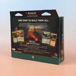 MTG THE LORD OF THE RINGS COMMANDER DECK THE HOSTS OF MORDOR ENGLISH OVP SEALED - Image 3