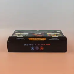 MTG THE LORD OF THE RINGS COMMANDER DECK THE HOSTS OF MORDOR ENGLISH OVP SEALED - Image 5