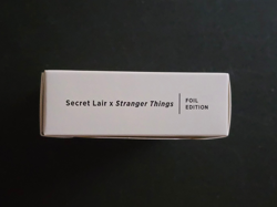 Magic the Gathering - Secret Lair X Stranger Things Traditional Foil Brand Seal - Image 1