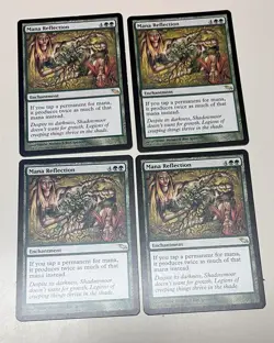 4x Mana Reflection, Shadowmoor Rare - Image 1