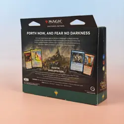 MTG THE LORD OF THE RINGS COMMANDER DECK RIDERS OF ROHAN ENGLISH OVP SEALED - Image 3