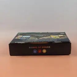 MTG THE LORD OF THE RINGS COMMANDER DECK RIDERS OF ROHAN ENGLISH OVP SEALED - Image 5