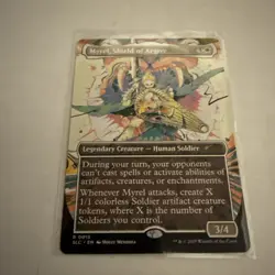 1x Myrel, Shield Of Argive MTG Encyclopedia Of Magic Secret Lair NM - Image 1
