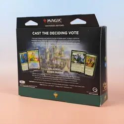 MTG THE LORD OF THE RINGS COMMANDER DECK ELVEN COUNCIL ENGLISH OVP SEALED - Image 3