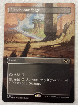 Bleachbone Verge (Borderless) Aetherdrift Regular - Image 1