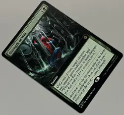MTG Marvel’s Spider-Man Strength of Will Instant RARE REGULAR #0267 - Image 2