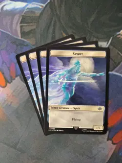 Spirit Token x 4 | 7% Off 2+ | LOTR | NM | MTG - Image 1