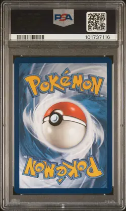 2024 POKEMON SFA EN-SHROUDED FABLE ILLUSTRATION RARE #067 HORSEA PSA 9 - Image 2