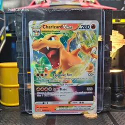 Charizard VSTAR Brilliant Stars Ultra Rare Pokemon TCG 018/172 Sword & Shield - Image 1