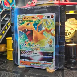 Charizard VSTAR Brilliant Stars Ultra Rare Pokemon TCG 018/172 Sword & Shield - Image 2