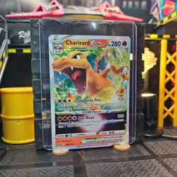 Charizard VSTAR Brilliant Stars Ultra Rare Pokemon TCG 018/172 Sword & Shield - Image 3