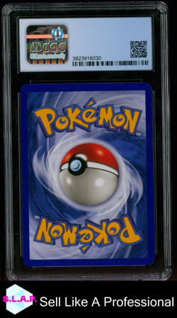 PSYDUCK FOSSIL - 1ST EDITION 53/62 POKEMON CGC 9.5 - Image 2