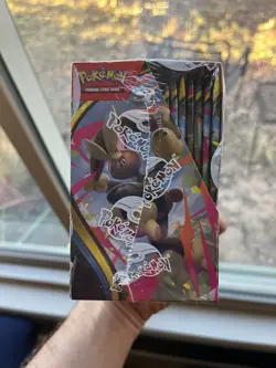 Pokemon Mega Evolution Phantasmal Flames Booster Box 36 Packs Sealed In Hand - Image 3