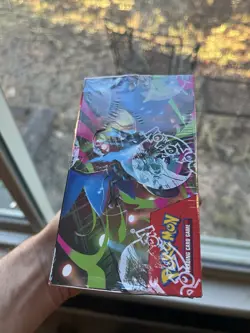 Pokemon Mega Evolution Phantasmal Flames Booster Box 36 Packs Sealed In Hand - Image 4