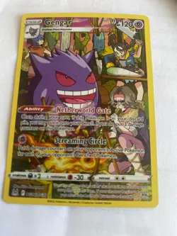 Pokemon TCG- Ultra Rare Gengar #TG06/TG30 Sword&Shield Lost Origins - Image 1