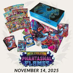 Pokemon TCG Phantasmal Flames Mega Charizard X EX UPC IN HAND - Image 2
