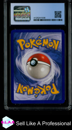 SHELLDER FOSSIL - 1ST EDITION 54/62 POKEMON CGC 10 - Image 2