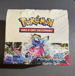 Pokemon Booster box Cronoforze Display Temporal Forces Sealed 36 Pack ITA - Image 3