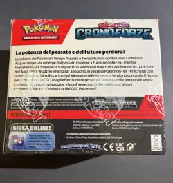 Pokemon Booster box Cronoforze Display Temporal Forces Sealed 36 Pack ITA - Image 4