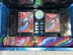 ✅Pokemon Charizard X UPC Just Accessories Deck Play Mat Coin Sleeves No Box - Image 1