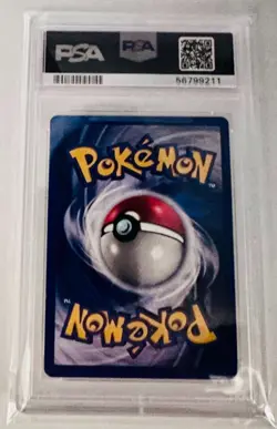 Pokemon 2000 Pokemon Game Base Ii Gyarados-Holo #7 PSA 6 - Image 3