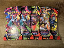 Pokemon TCG Mega Evolution Phantasmal Flames Booster Pack New Sealed English - Image 1