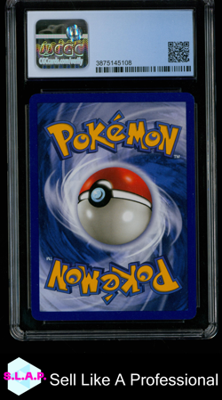 SHELLDER FOSSIL - 1ST EDITION 54/62 POKEMON CGC 9.5 - Image 2