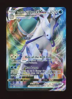 [NM] Ice Rider Calyrex VMAX Chilling Reign 046/198 Pokemon TCG - Image 1