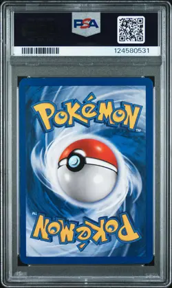 2000 POKEMON NEO GENESIS 1ST ED #5 FERALIGATR-HOLO PSA 8 - Image 2