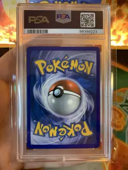 Pokemon HeartGold & SoulSilver Copycat Holo Crosshatch Pokemon League - PSA 9 - Image 3