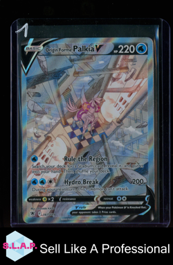 ORIGIN FORME PALKIA POKEMON 167/189 2022 ASTRAL RADIANCE HOLO (FULL ART) ENGLISH - Image 1