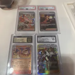 Pokemon CGC Graded Lot Bundle of 4 English jap and cn - pristine 10,10,9,8 - Image 1