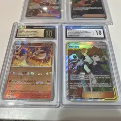 Pokemon CGC Graded Lot Bundle of 4 English jap and cn - pristine 10,10,9,8 - Image 2