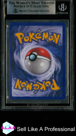METAPOD C 1999 POKEMON BASE 1ST EDITION GERMAN 54 BGS 9.0 - Image 2