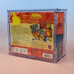 POKEMON DISPLAY SWORD & SHIELD VIVID VOLTAGE ETB ENGLISH OVP SEALED - Image 3