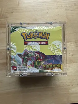 Pokemon Evolving Skies 36er Display - Englisch, OVP Sealed Inkl. Acryl Case - Image 1