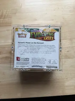 Pokemon Evolving Skies 36er Display - Englisch, OVP Sealed Inkl. Acryl Case - Image 2