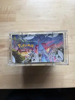 Pokemon Evolving Skies 36er Display - Englisch, OVP Sealed Inkl. Acryl Case - Image 3