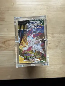 Pokemon Evolving Skies 36er Display - Englisch, OVP Sealed Inkl. Acryl Case - Image 5