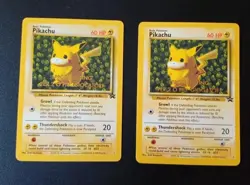 Pokemon NearMint 2x Ivy Pikachu No. 1 Promo Giocatori + Giogatori LPP Collecting - Image 1