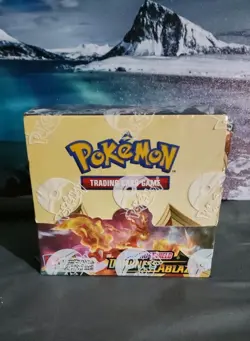 Pokemon Darkness Ablaze Booster Box Sealed - Image 1
