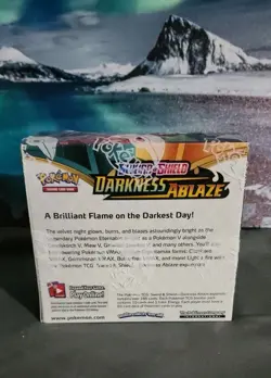Pokemon Darkness Ablaze Booster Box Sealed - Image 2
