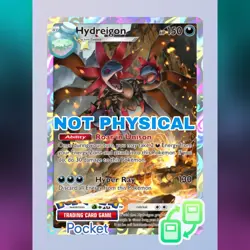 Hydreigon POKEMON TCG POCKET ENG NOT PHYSICAL! Hydreigon Tcg Pocket - Image 1